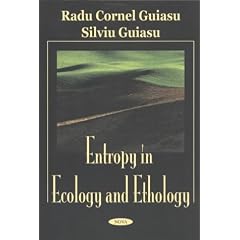 Entropy in Ecology and Ethology