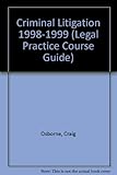 Criminal litigation