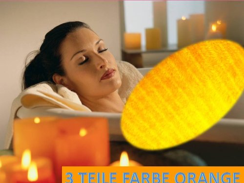 MIKROFASER Duschtuch + Handtuch Set für Bad und Sauna, Duschtuch 70 x 140 cm, Handtuch 50 x 100 cm + 1 Handwaschschuh 16 x21 kostenlos im Set enthalten