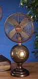 10 Classic Soccer Ball Deco Metal Table Top Fan 41W0F7RgH%2BL. SL160 10 Classic Soccer Ball Deco Metal Table Top Fan