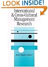 International and Cross-Cultural Management Research (SAGE series in Management Research)