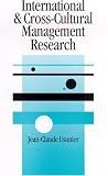 International and Cross-Cultural Management Research (SAGE series in Management Research)