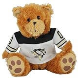 Pittsburgh Penguins Power Play Stuffed Bear