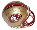 Fred Beasley Signed San Francisco 49ers Mini Helmet