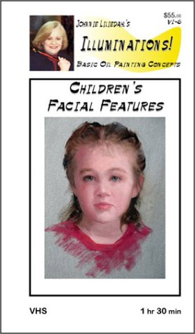 Video: Painting Children's Facial Features, Illuminations! Series, Basic Oil Painting Concepts