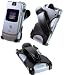Motorola RAZR V3 Phone Swivel Belt Clip Holster-Black - LCD Faces Out