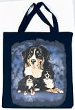 Berner Sennenhund Tasche - Christina Bötzel - Einkaufstasche Tragetasche Stoffbeutel Beutel Bag Bern Senne Hund Hunde Geschenk Geburtstag T-Shirt