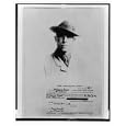 Historic Print (S): [Frederick Palmer, head-and-shoulders portrait, facing front; image of his press corresp