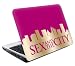 MusicSkins Sexo en Nueva York Skyline Logo – Skin para portátil pequeño (209 mm x 135 mm)