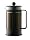 bodum KENYA コーヒーメーカー ブラック 1.0L 1788-01 BK
