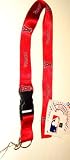 LOS ANGELES ANGELS BREAKAWAY VELCRO NYLON LANYARD