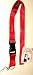 LOS ANGELES ANGELS BREAKAWAY VELCRO NYLON LANYARD