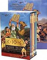 Kids' Ten Commandments 5-DVD Set