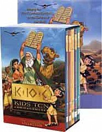 Kids' Ten Commandments 5-DVD Set