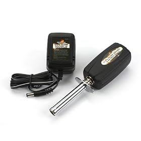 Dynamite LiPo Glow Driver with Battery and Charger from Glow Starters
