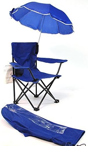 Redmon For Kids Beach Baby Umbrella Camp Chair, Royal Blue by Redmon For Kids