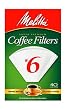 Melitta Cone Coffee Filters, White, No. 6, 40-Count Filters (Pack of 12) Melitta Cone Coffee Filters, White, No. 6, 40-Count Filters (Pack of 12)