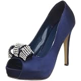 Paco Mena Womens Brouwer Open-Toe Pump