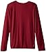 PUMA Boy's 8-20 No 1 Long Sleeve Logo Tee, Scooter, Large