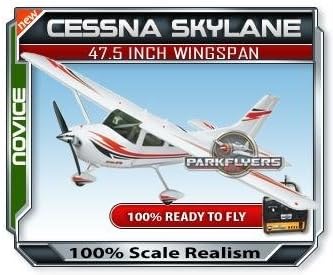 Park Flyers 4000 Cessna Skylane Pro RTF Plane