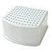 Tippitoes Step up Stool - White/Blue