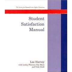 Student Satisfaction Manual (Society for Research Into Higher Education)