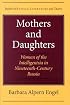 Mothers and Daughters: Women of the Intelligentsia in Nineteenth-Century Russia (SRLT)