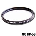 HIGH QUALITY Slim MCUV Filter Original PRO Digital DynaSun Multicoated MC UV 58mm Schutzfilter