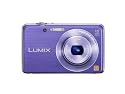 Panasonic DMC-FS45EB-V Violet 16 Megapixal Camera with F2.5 LEICA Lens and 5x Optical Zoom