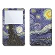 Van Gogh - Starry Night Design Skin Decal Sticker for Apple iPod video 30GB/ 60GB/ 80GB Player