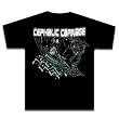 CEPHALIC CARNAGE - Flying Saucers - Black Women's / Girls T-Shirt (Girlie / Babydoll)