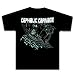 CEPHALIC CARNAGE - Flying Saucers - Black Women's / Girls T-Shirt (Girlie / Babydoll)
