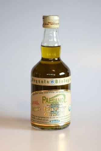 Paesano USDA Organic Unfiltered Extra Virgin Olive Oil - 17oz. Bottle by Paesano