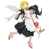 百合星人 ナオコサン&みすず (1/10スケール PVC塗装済み完成品)