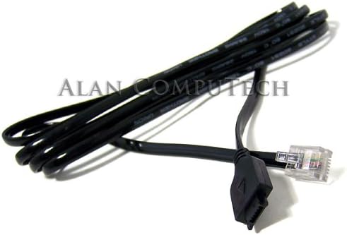 PCMCIA Modem Cable 4pin Replacement for Most 4pin Types