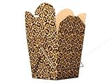 Chinese Take Out Box Paper Medium Cheetah
