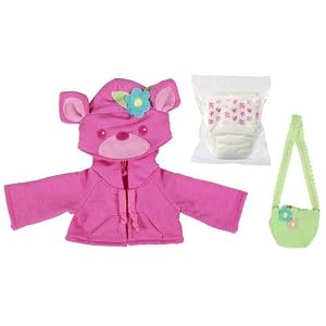 Baby Alive Cute N Comfy Hoodie Set by