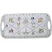 Paris Souvenir Elongated melamine sturdy tray with handles 15 by 7.5 inches
