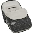 JJ Cole Lite Embroidered Infant Bundle Me - Graphite