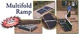 PVI Multifold Ramp
