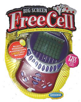 Free Cell Big Screen