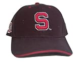 New Stanford Cardinal Adjustable College Hat - Black