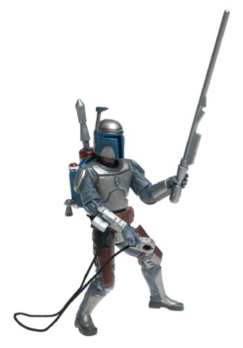Star Wars Saga- Jango Fett Kamino Escape 2nd Card