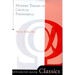Mod Theory of Critical Phenomena PB (Advanced Book Classics) (Taschenbuch)