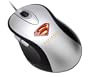 i-rocks Superman Optical Mouse (Silver)