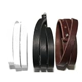 Bracelet en Cuir Wrap 60 cm Marron G13 - Marron