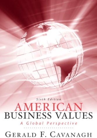 American Business Values (6th Edition)