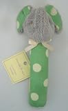 Alimrose Designs Australian Baby Hand Squeaker Toy-Arnie the Elephant