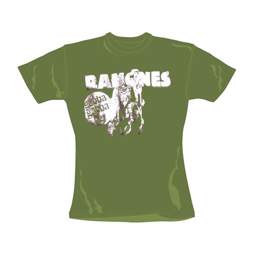 Ramones – Girl Shirt Gabba Foil (in S)