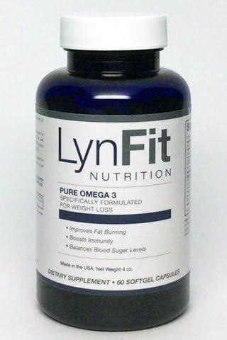 Pure Omega-3 with DHA and EPA - 60 Softgel Tablets